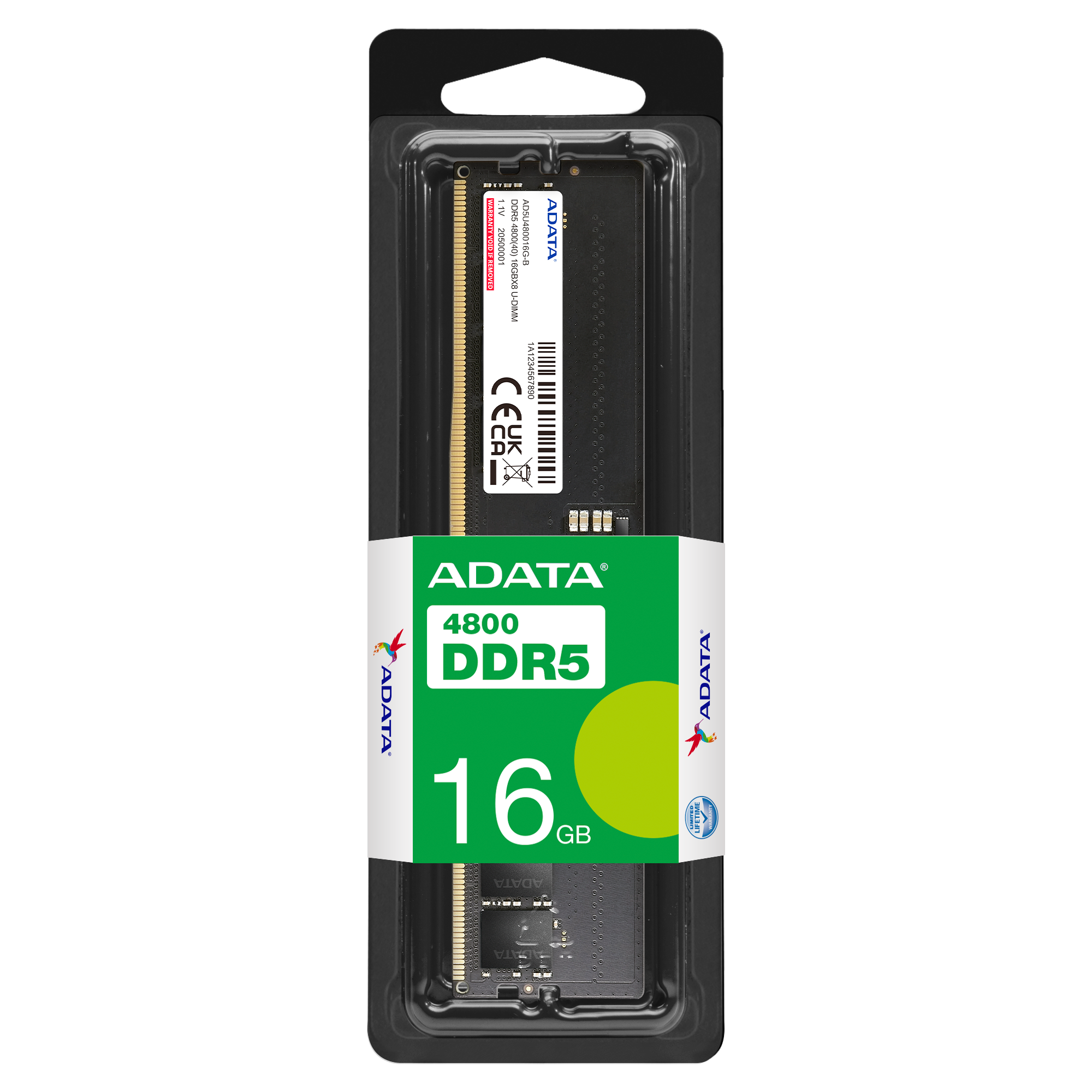 ADATA 16GB DDR5 4800 MHz