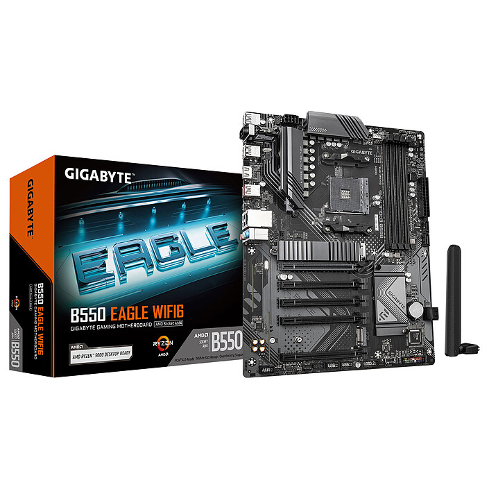 Gigabyte B550 Eagle WIFI 6 DDR4